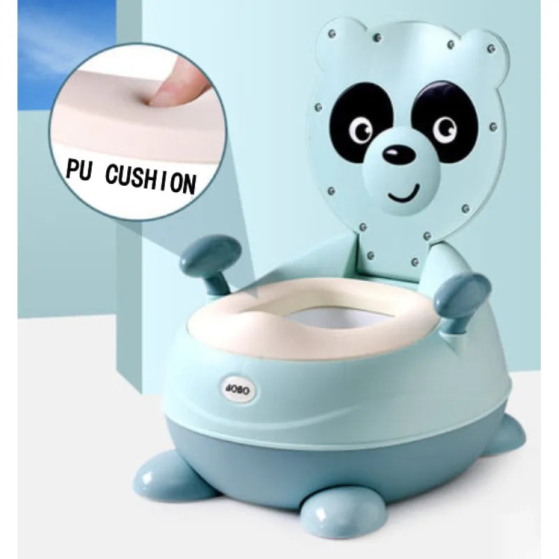 Cute Panda Potty Seat for Kids