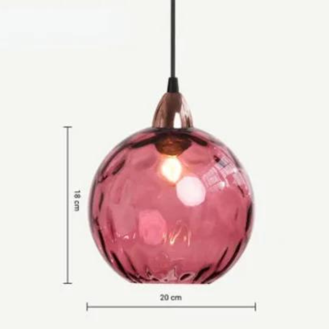 Stunning Glass Ball Pendant Light for Modern Homes