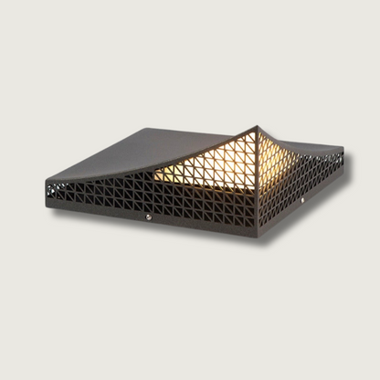 Modern Outdoor Solar Wall Lamp - Fesara