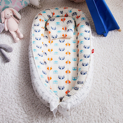 Portable Baby Bed Nest for Travel and Home