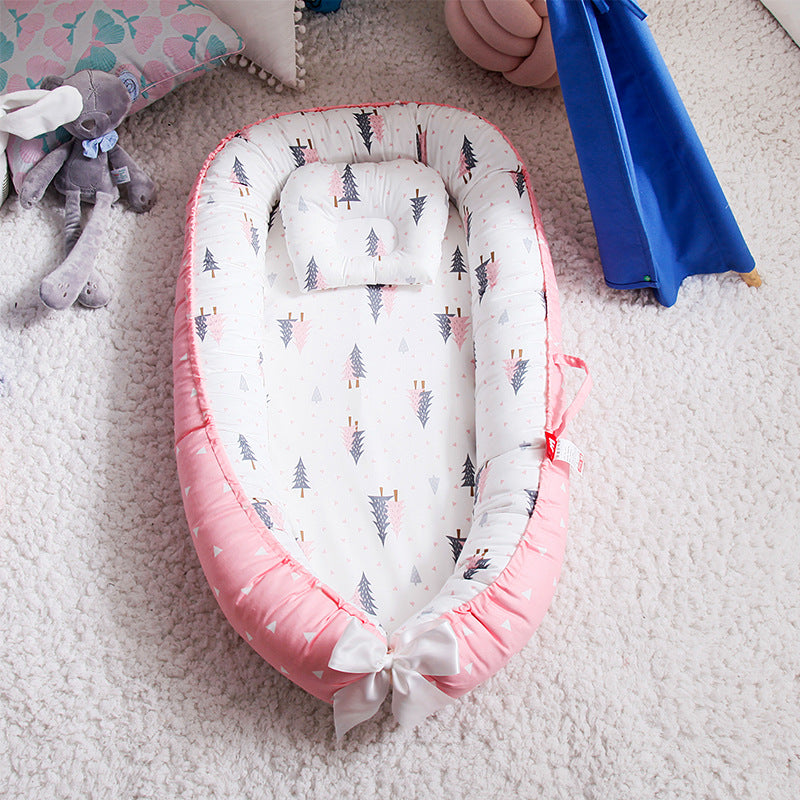 Portable Baby Bed Nest for Travel and Home