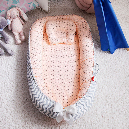 Portable Baby Bed Nest for Travel and Home
