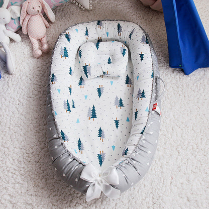 Portable Baby Bed Nest for Travel and Home