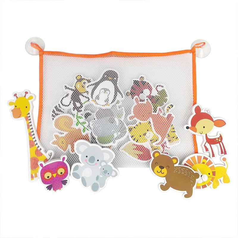 Fun Adhesive Bathroom Animal Toy