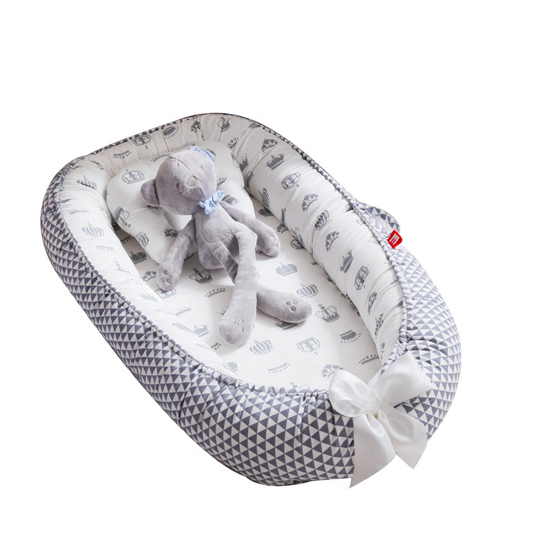 Portable Baby Bed Nest for Travel and Home