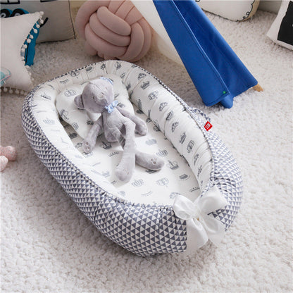 Portable Baby Bed Nest for Travel and Home