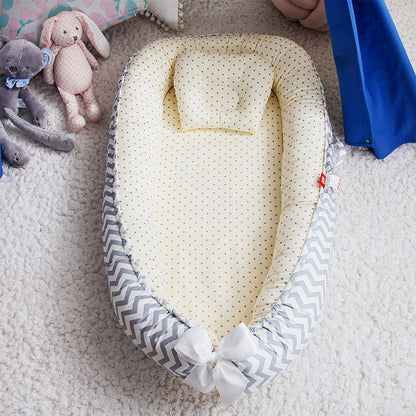 Portable Baby Bed Nest for Travel and Home