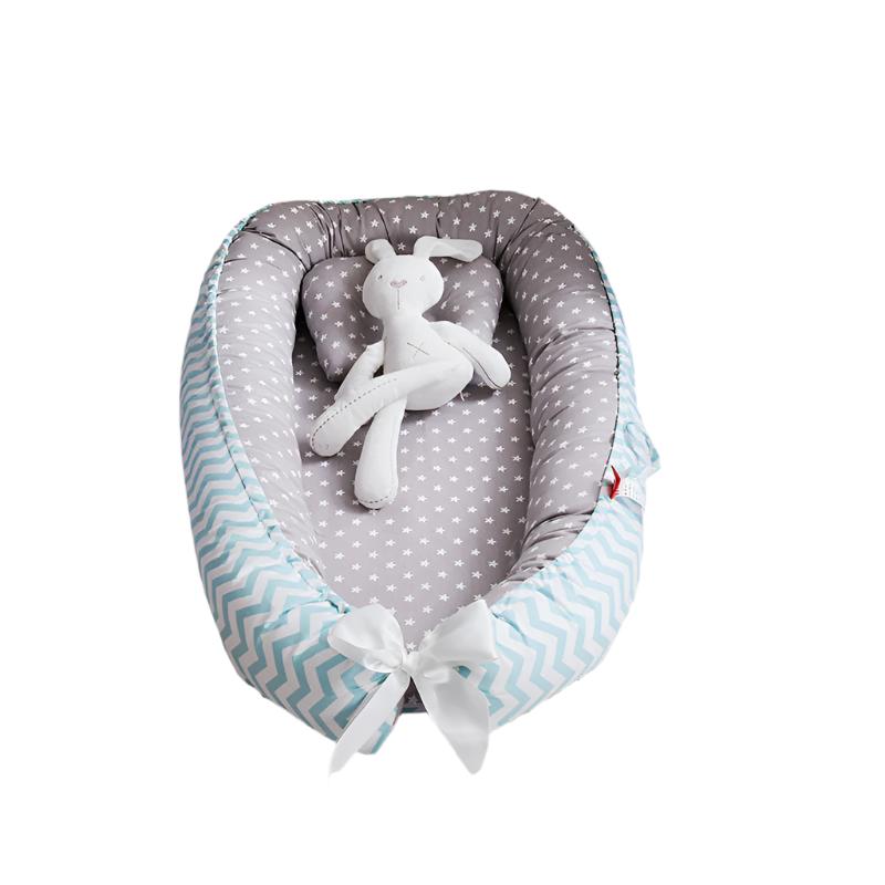 Portable Baby Bed Nest for Travel and Home