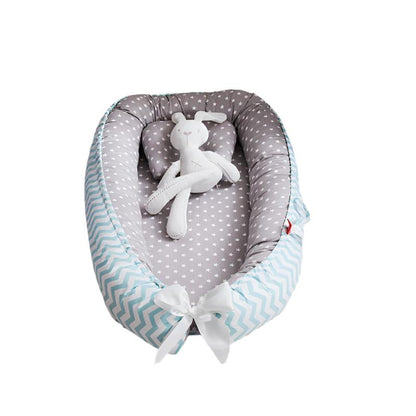 Portable Baby Bed Nest for Travel and Home