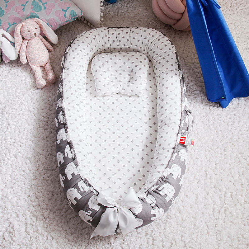 Portable Baby Bed Nest for Travel and Home