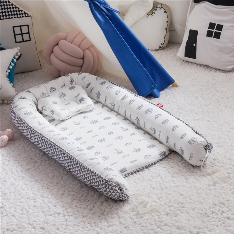 Portable Baby Bed Nest for Travel and Home
