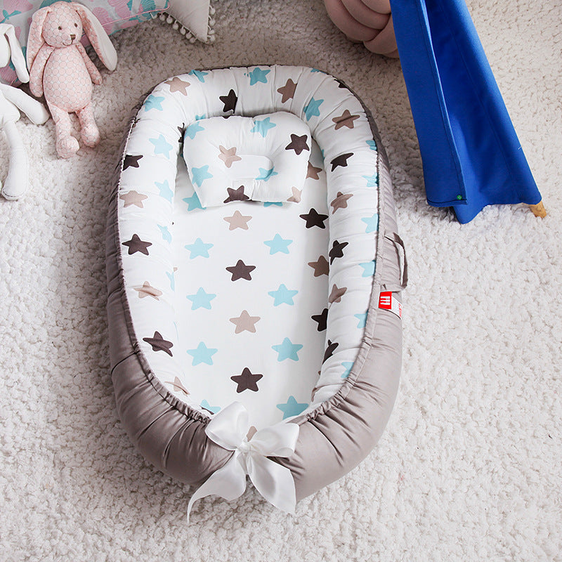 Portable Baby Bed Nest for Travel and Home