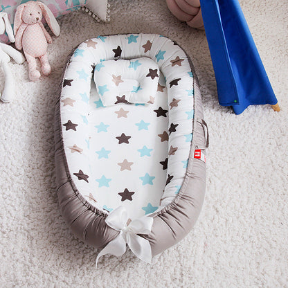 Portable Baby Bed Nest for Travel and Home