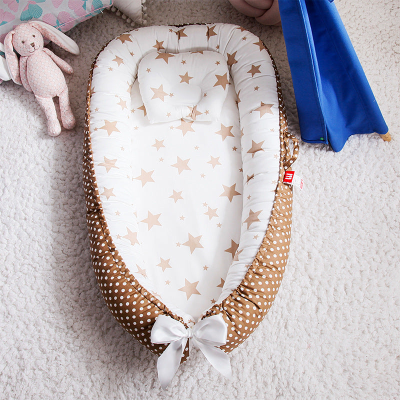 Portable Baby Bed Nest for Travel and Home