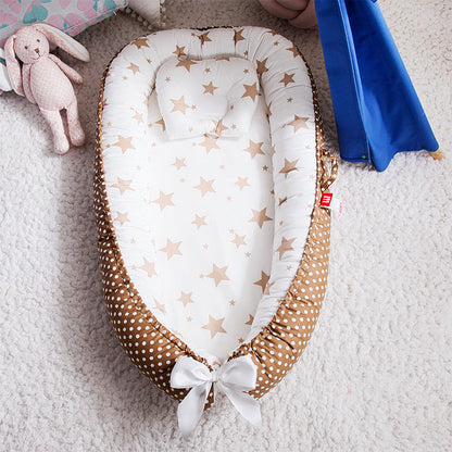 Portable Baby Bed Nest for Travel and Home