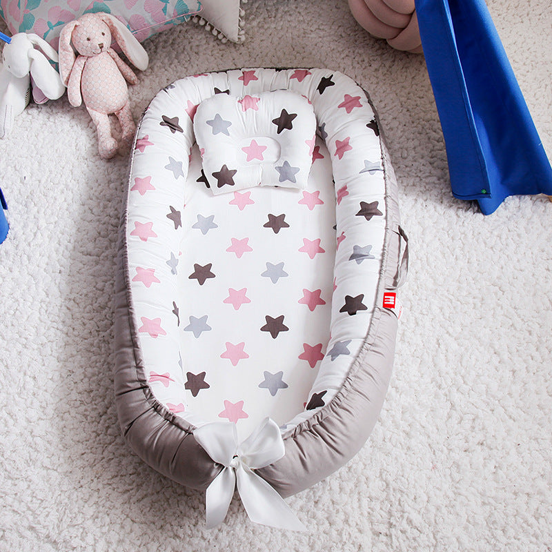 Portable Baby Bed Nest for Travel and Home - Fesara