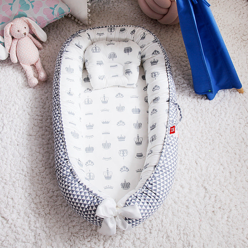 Portable Baby Bed Nest for Travel and Home
