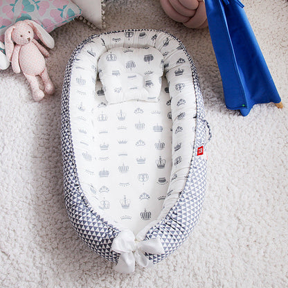 Portable Baby Bed Nest for Travel and Home