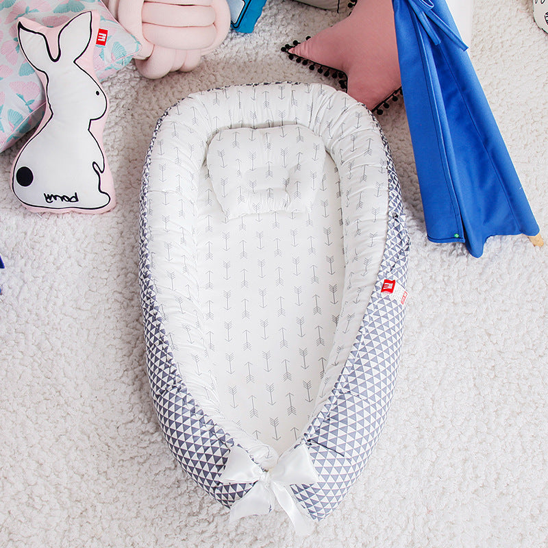 Portable Baby Bed Nest for Travel and Home