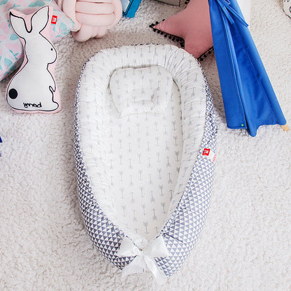 Portable Baby Bed Nest for Travel and Home