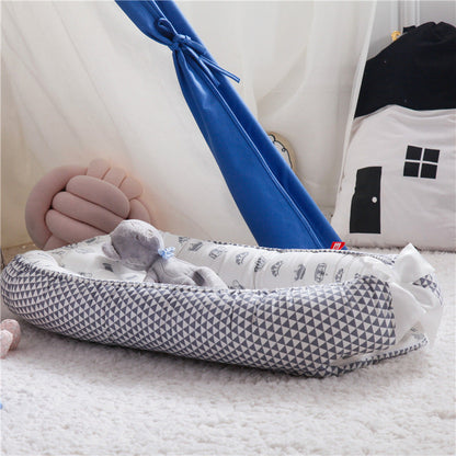 Portable Baby Bed Nest for Travel and Home