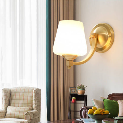 Modern Round LED Wall Lamp