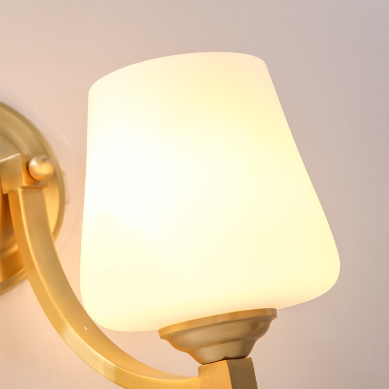 Modern Round LED Wall Lamp - Fesara
