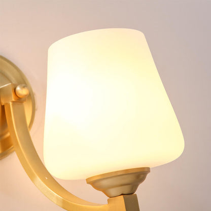 Modern Round LED Wall Lamp - Fesara