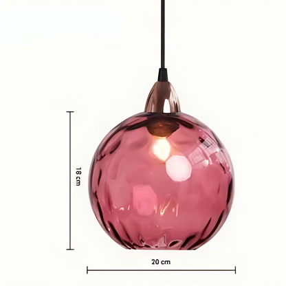 Stunning Glass Ball Pendant Light for Modern Homes