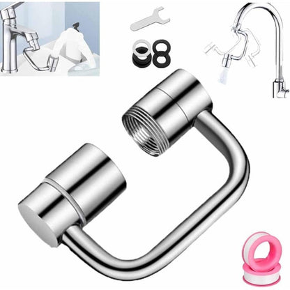Flexible 360° Rotating Sink Faucet Extender - Fesara