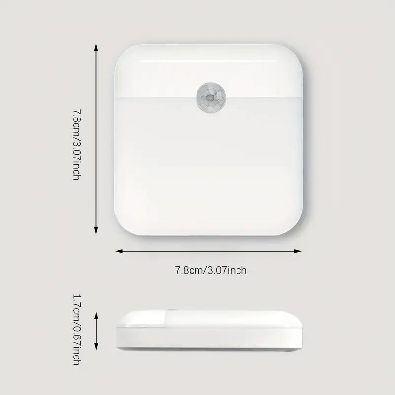 Smart USB Rechargeable Motion Night Lamp