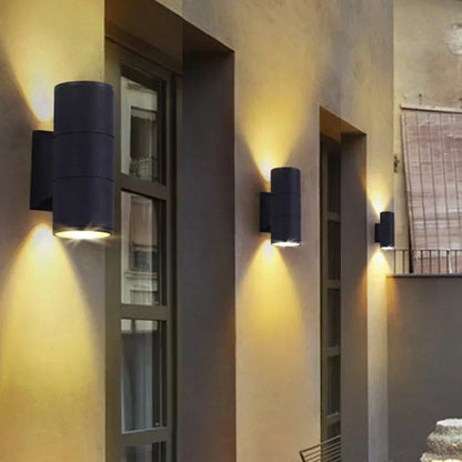 Modern Outside LED Security Light