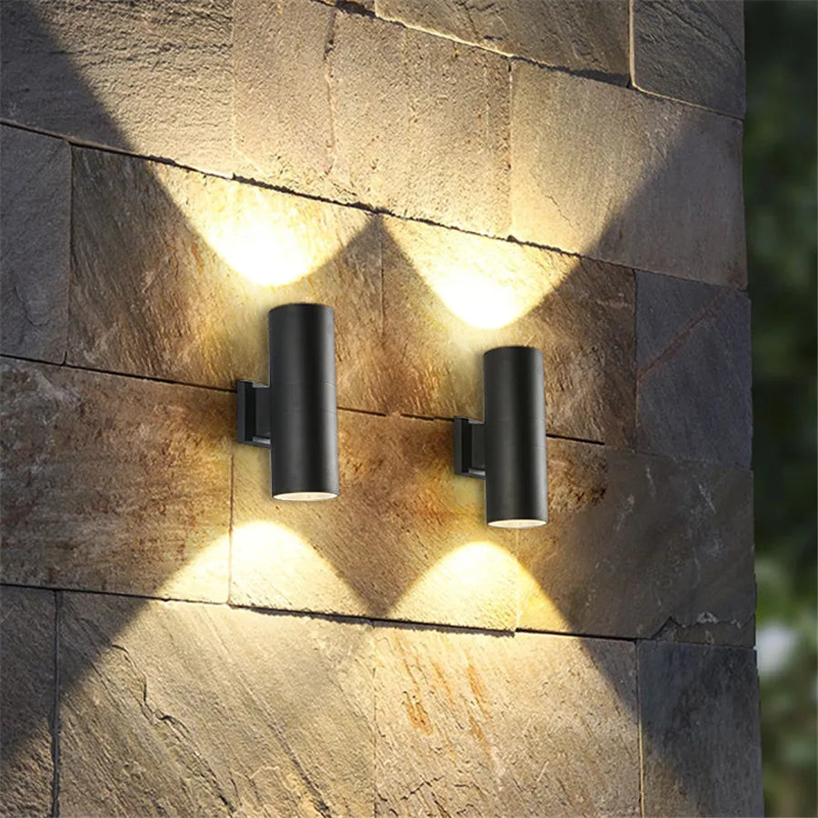 Modern Outside LED Security Light