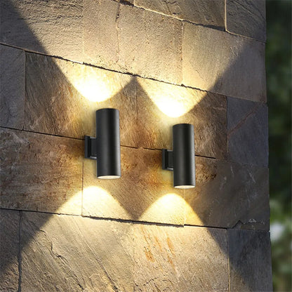Modern Outside LED Security Light