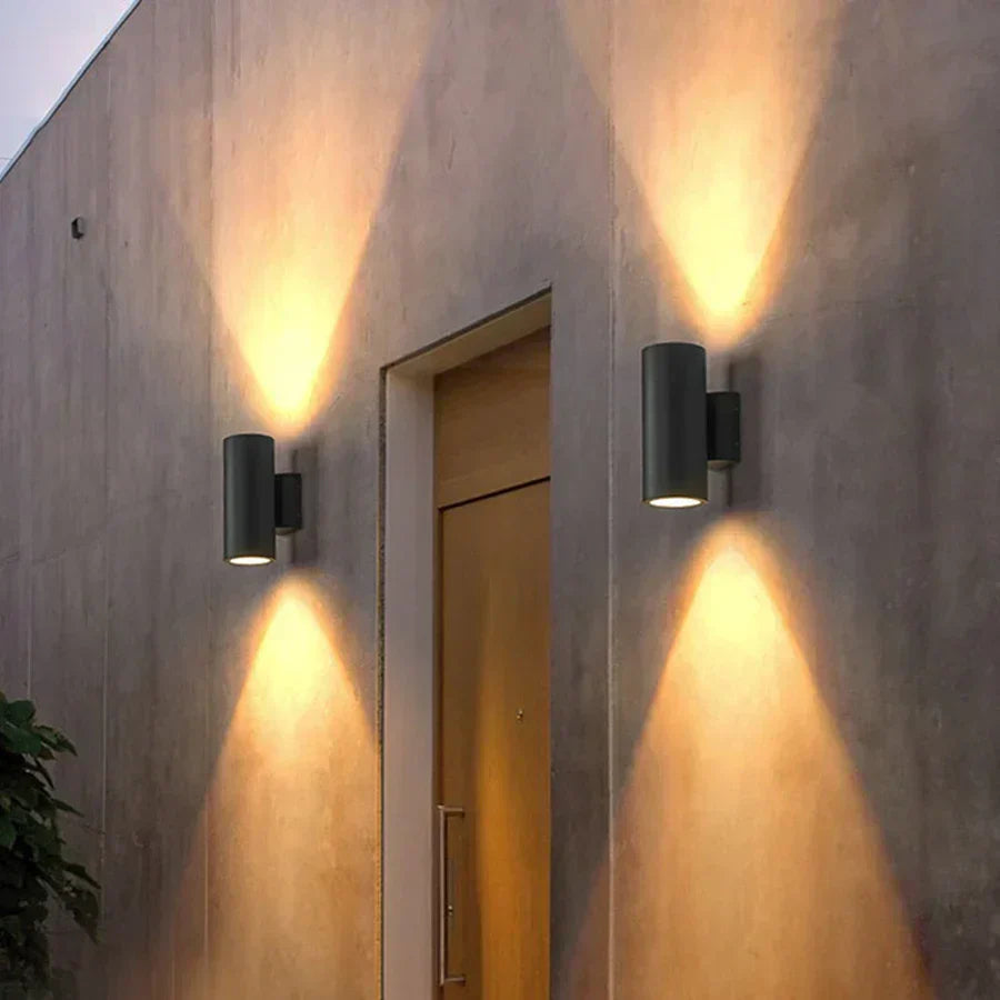 Modern Outside LED Security Light