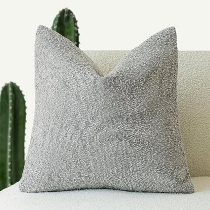Plush Tulum Throw Pillow Cover 45x45cm Soft Cushion