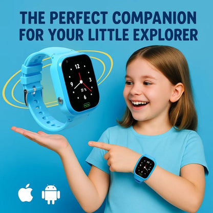 Children's GPS Tracking Wrist Watch