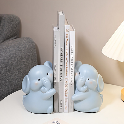 Fun Animal Figurine Book Ends