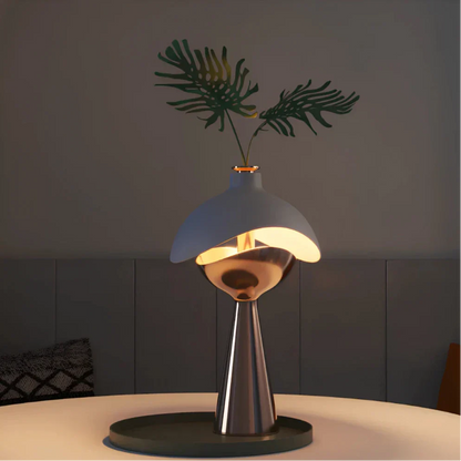 Decorative Glass Desk Lamp