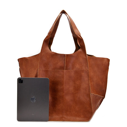Large Leather Tote Bags for Women