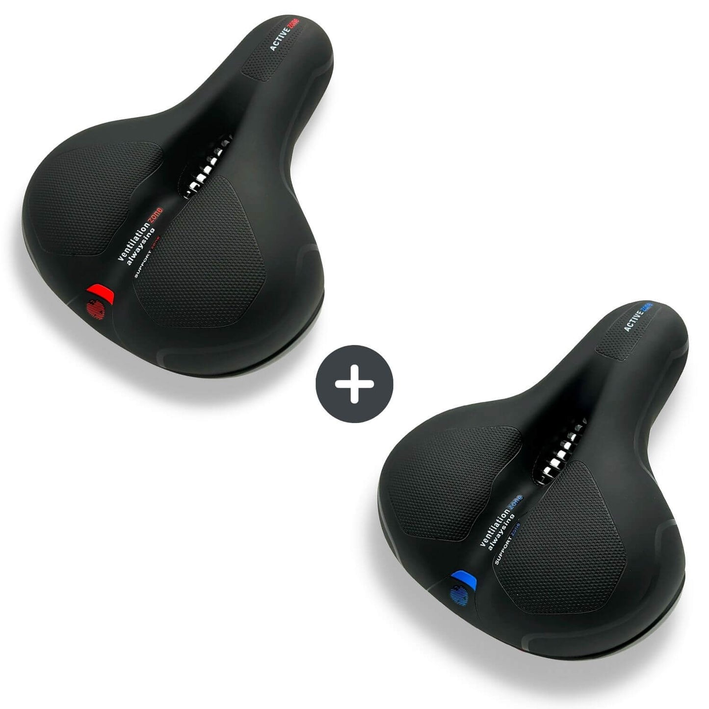 Comfortable Gel Cushion Cycling Seat