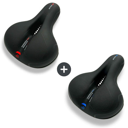 Comfortable Gel Cushion Cycling Seat
