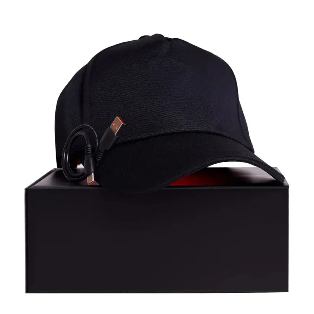 LumaDerm Hair Regrowth Red Light Therapy Cap