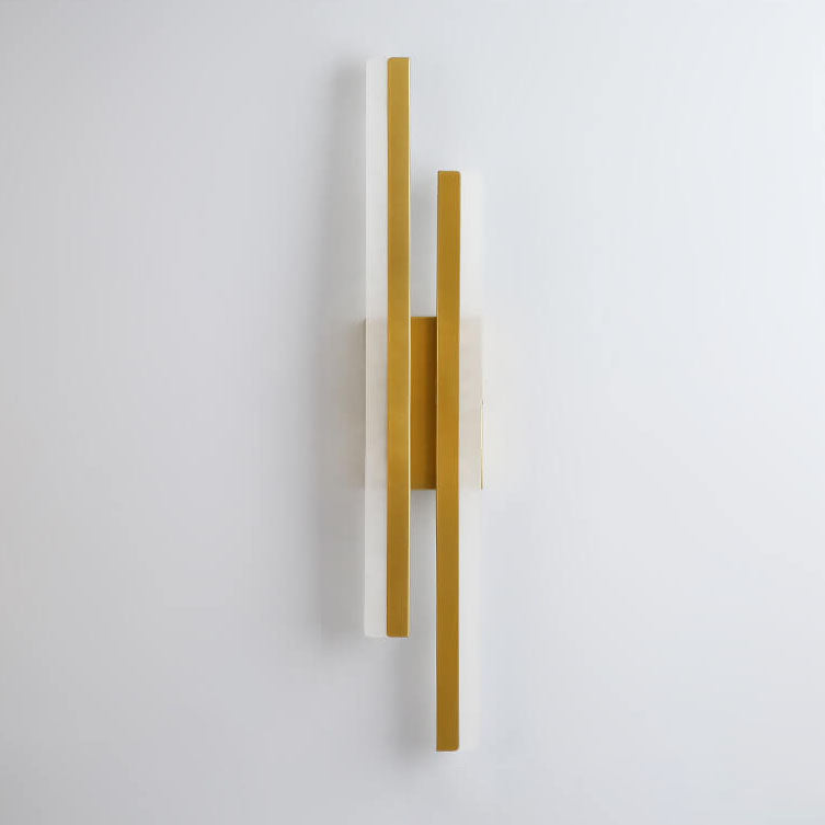 Slim LED Wall Light | Modern Iron Fixture | Adjustable Brightness