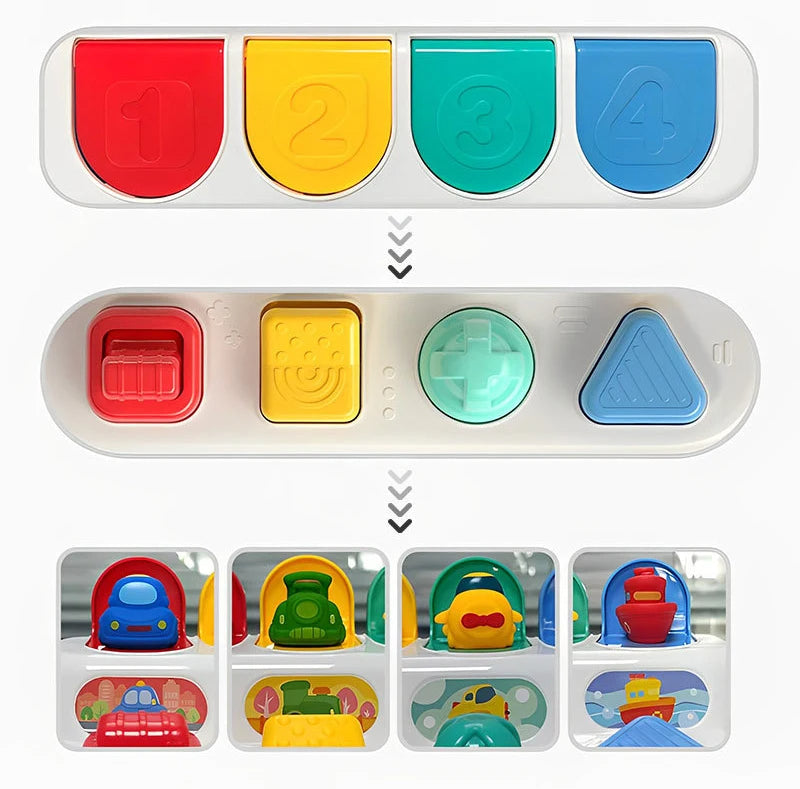 Fun Learning Playset for Little Kids