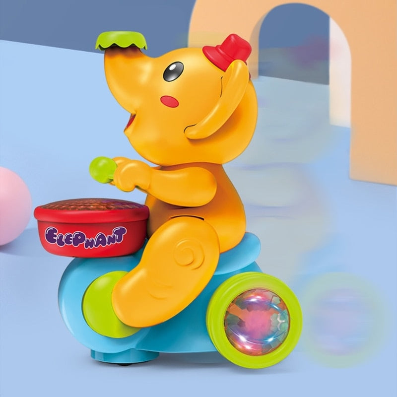 Fesara Musical Toy Drum Set Elephant
