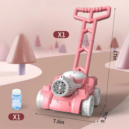 Colorful Lawn Bubble Cutting Machine