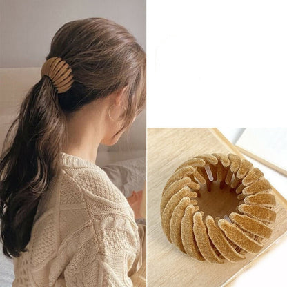 Easy Bun Hair Clip for All Hair Types