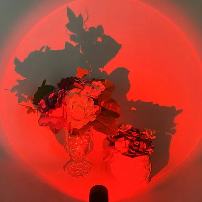 Colorful Night Sky Projector Lamp
