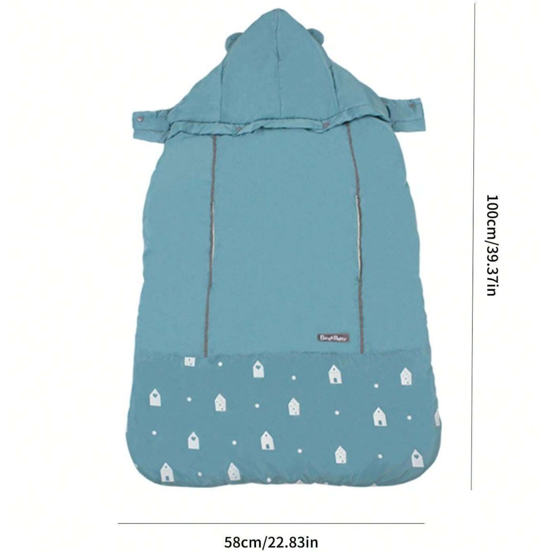 Warm Baby Stroller Footmuff for Winter